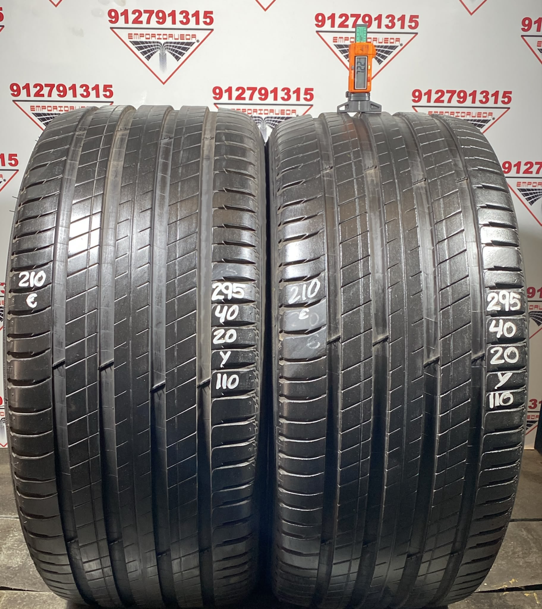 MICHELIN LATITUDE SPORT3 USADO  295/40 R20 110 Y